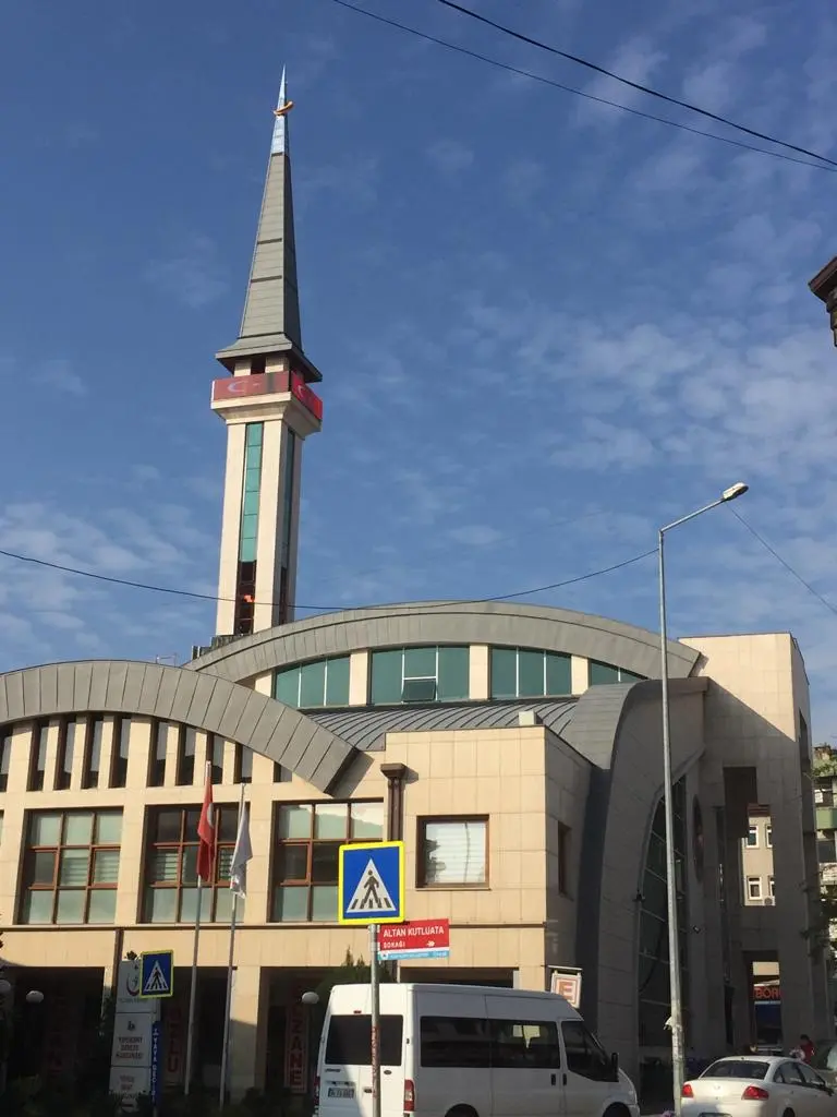 Tozlu Cami Minare