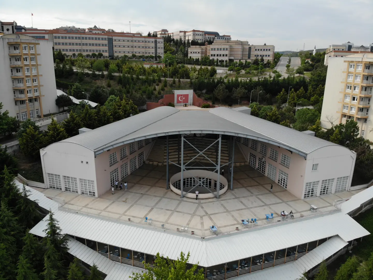 Kocaeli Üniversitesi Anfi — 3
