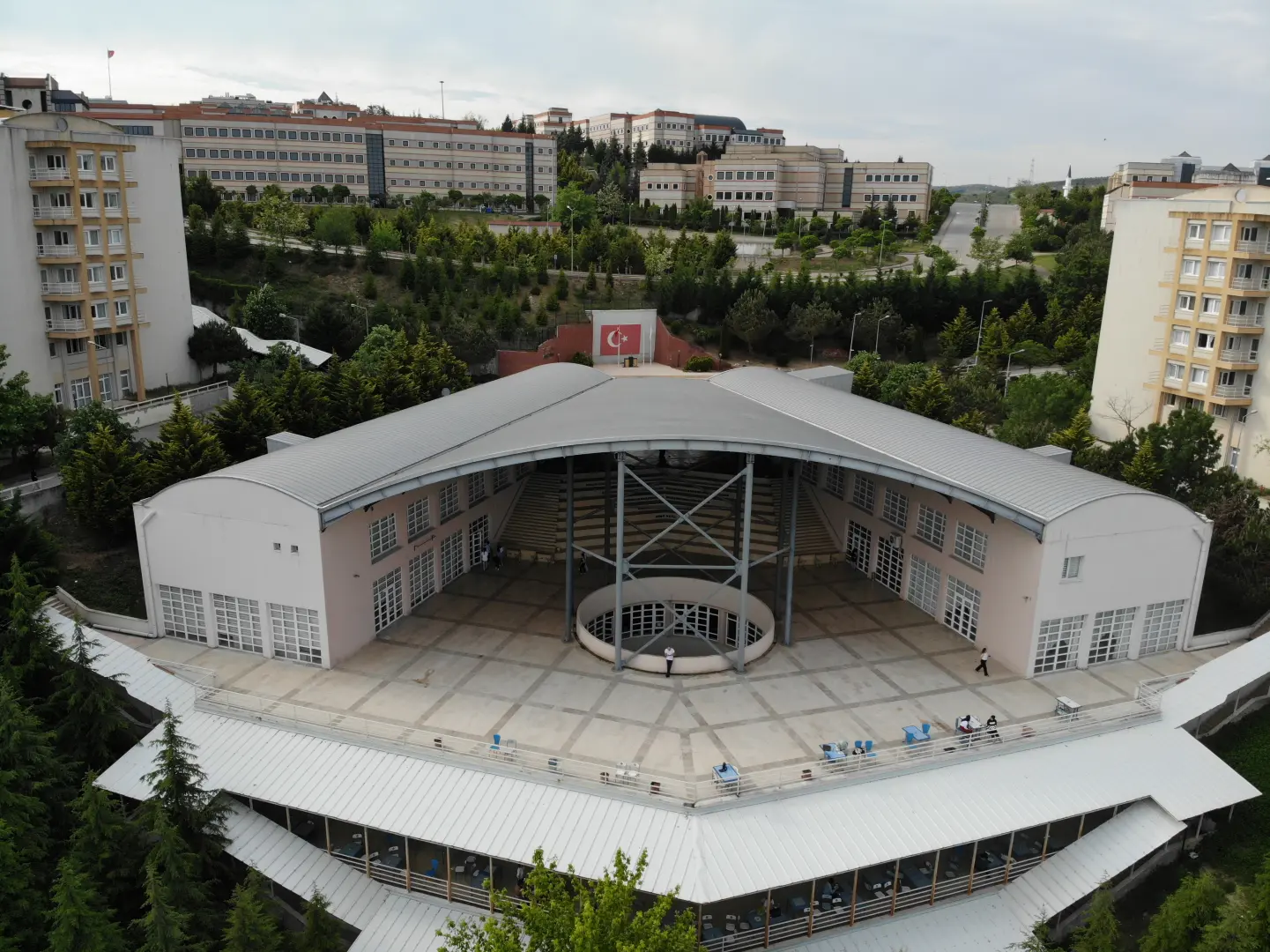 Kocaeli Üniversitesi Anfi — 7