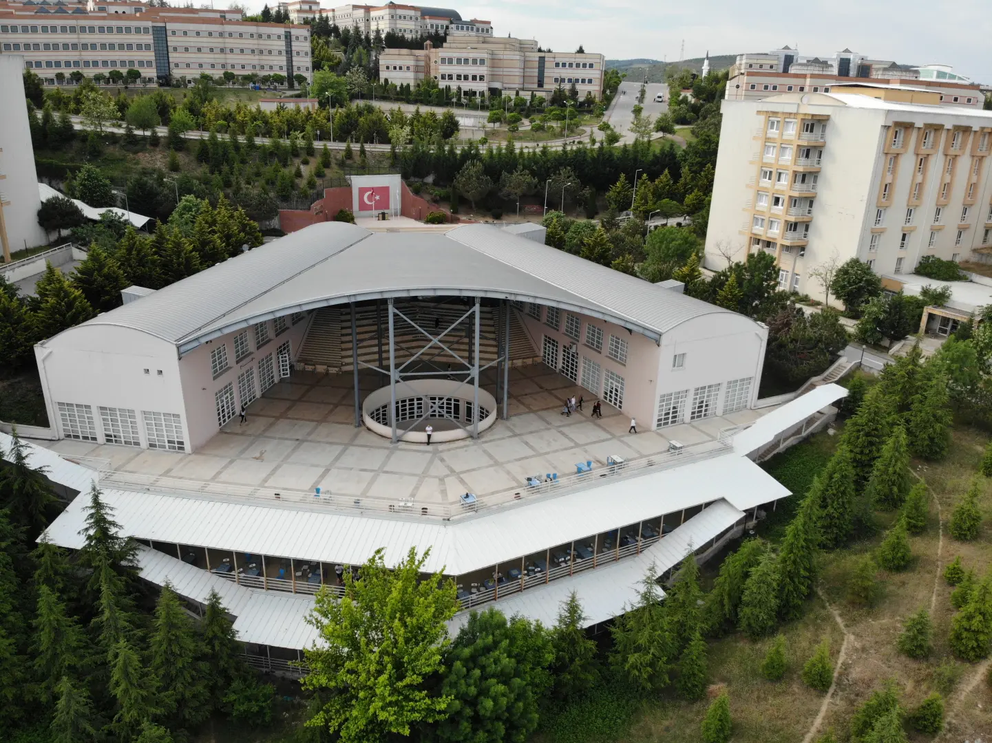 Kocaeli Üniversitesi Anfi — 9