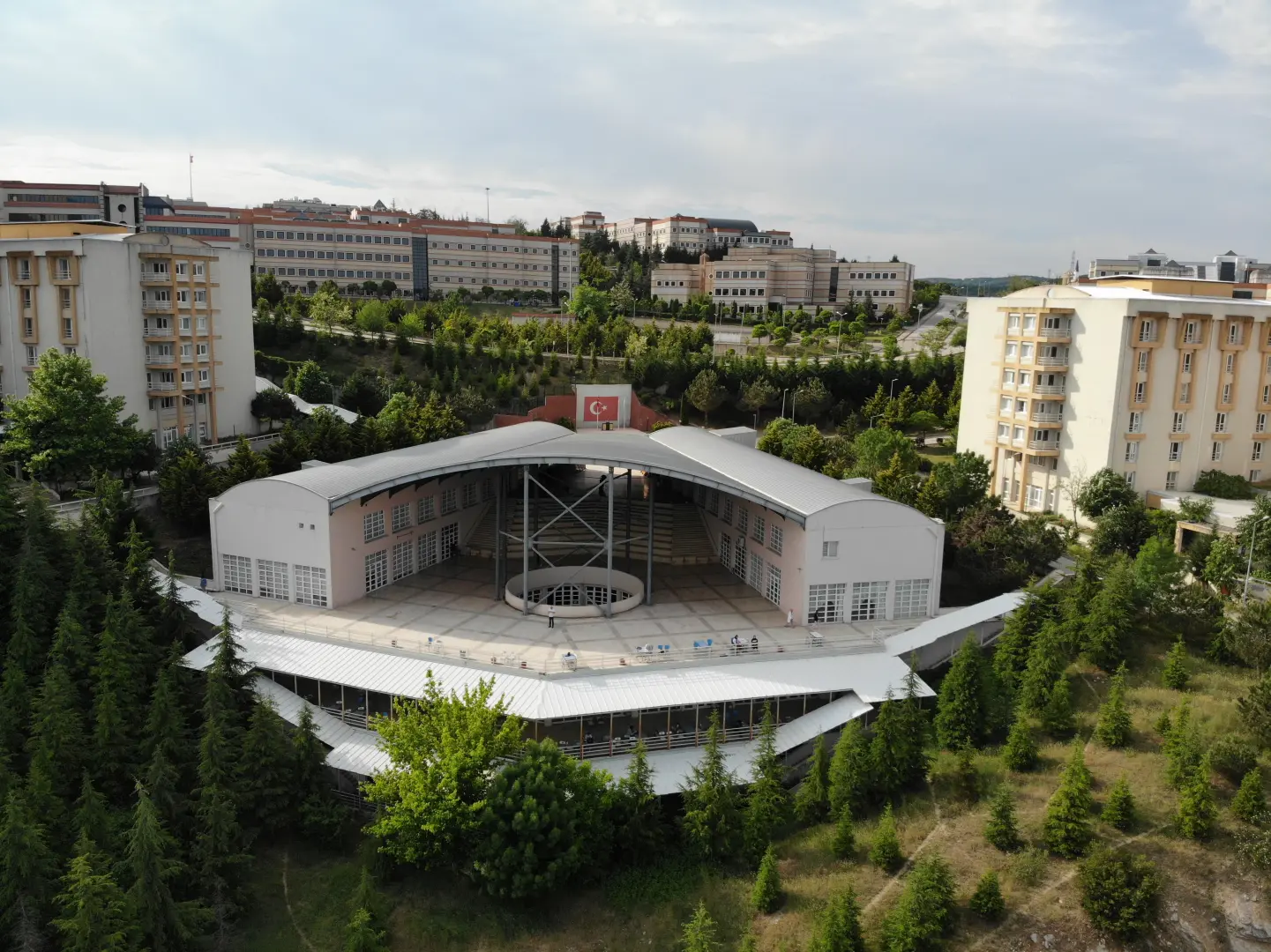 Kocaeli Üniversitesi Anfi — 19