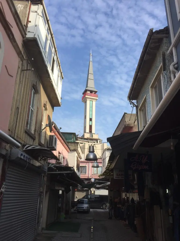 Tozlu Cami Minare — 39