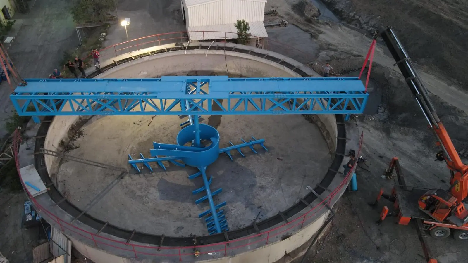 Yön Prosses Arıtma Makinesi — 5
