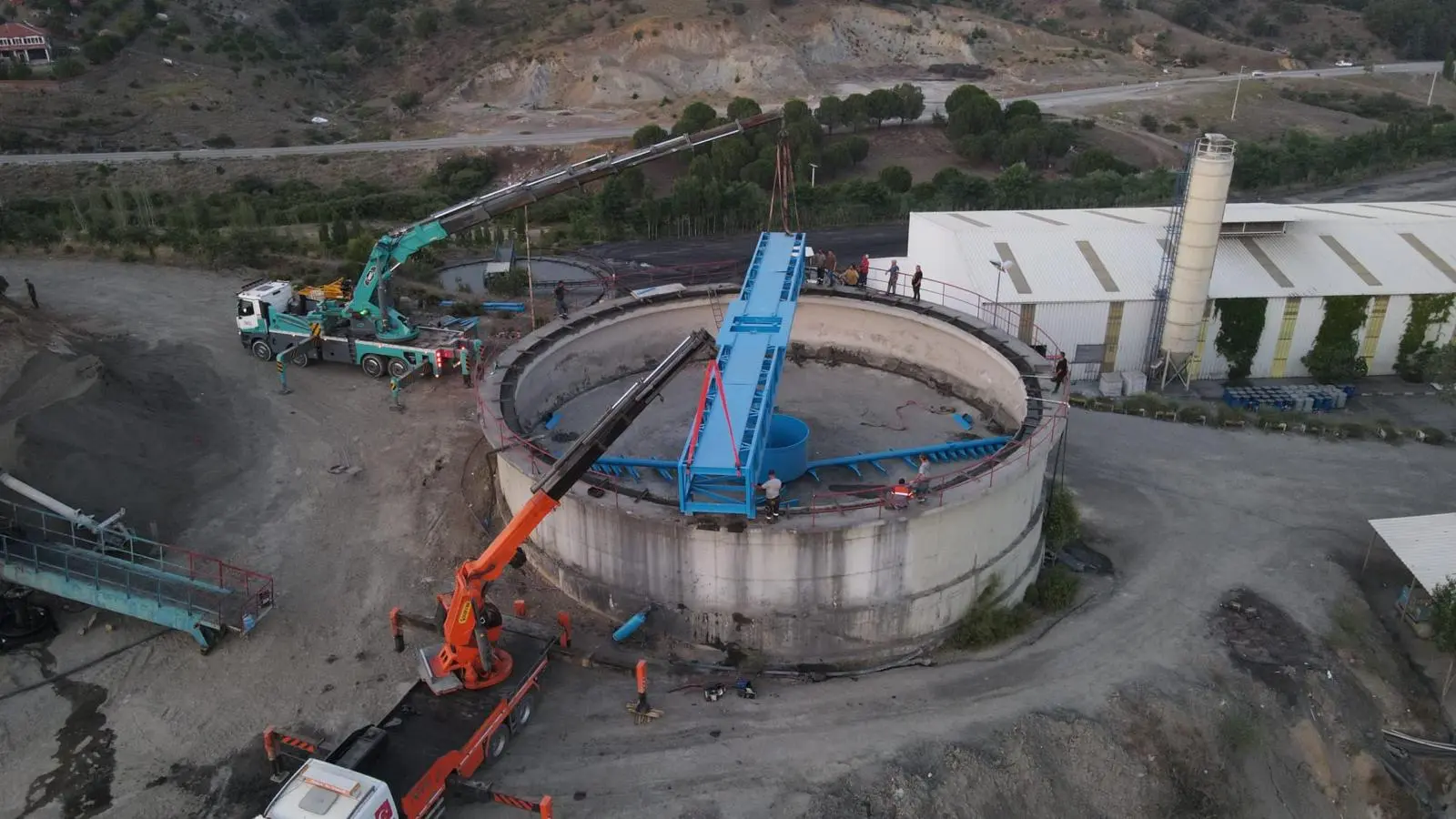 Yön Prosses Arıtma Makinesi — 7