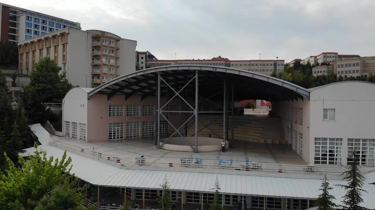 Kocaeli Üniversitesi Anfi — video 1