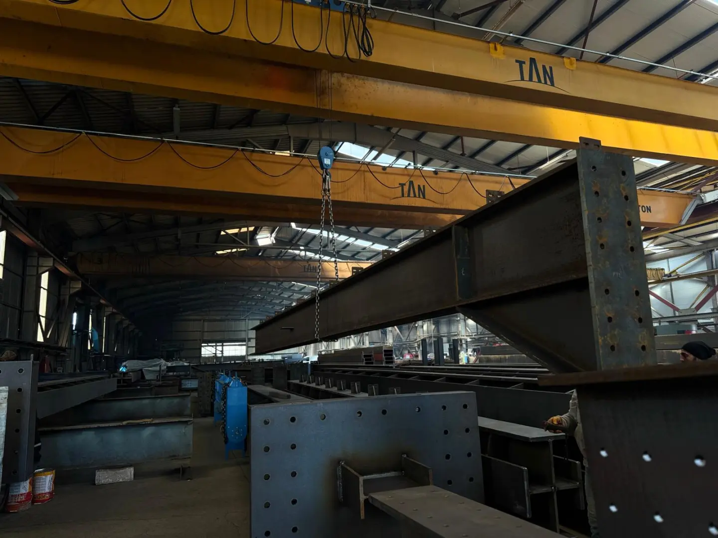 4.500 m² Kapalı Üretim Alanı